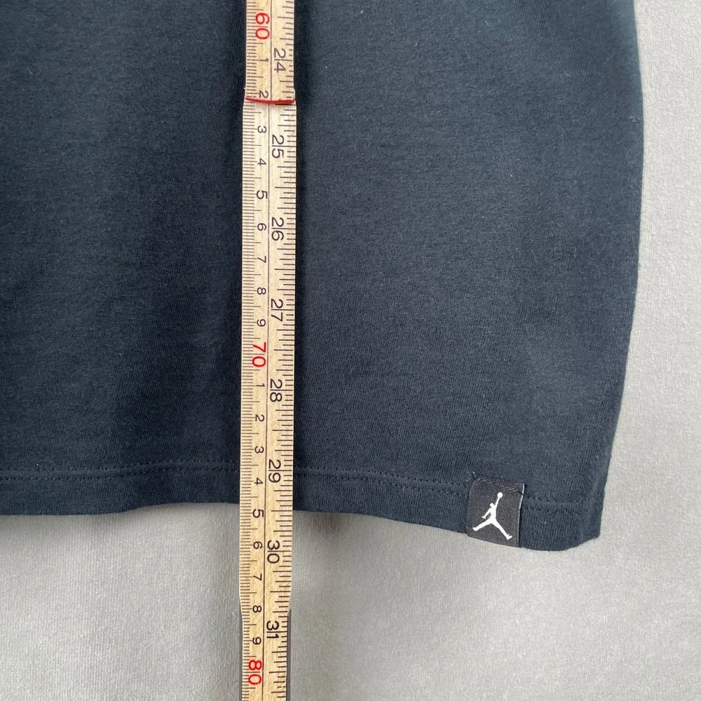 Jordan Sportswear‎ Flight Heritage Graphic T Shirt Black Air MJ Iconic Jumpman L